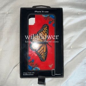 wildflower iphone xr case